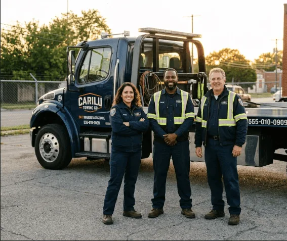 Heavy Duty Towing company in Mansfield, IL